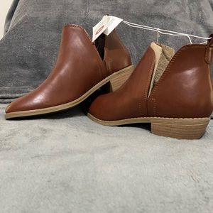 Brand new with Tags, booties